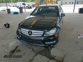 2012 Mercedes-Benz C 250 Sport with VIN WDDGF4HB8CA597638, listed as a Copart auction lot 62937105 with 101,099 mi miles and Salvage title. Bid and sale history available at DreamBid. Image 13.