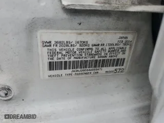 2004 Mitsubishi Lancer ES with VIN JA3AJ26E64U059471, listed as a Copart auction lot 75707534 with 108,862 mi miles and Salvage Title. Bid and sale history available at carsss.com. Image 12.