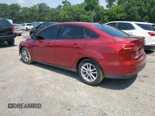 2017 Ford Focus SE with VIN 1FADP3F26HL327333, listed as a Copart auction lot 59206945 with 33,762 mi miles and Salvage title. Bid and sale history available at DreamBid. Image 2.
