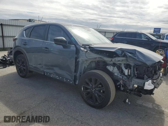 2023 Mazda CX-5 2.5 S Preferred Package with VIN JM3KFBCM2P0292141, listed as a Copart auction lot 48429205 with 24,120 mi miles and Salvage Title. Bid and sale history available at carsss.com. Image 4.