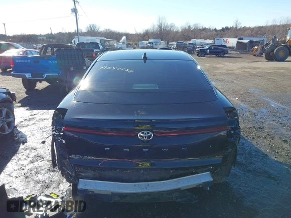 2024 Toyota Crown XLE with VIN JTDAAAAF1R3024782, listed as a IAAI auction lot 41544288 with 13,379 mi miles and . Bid and sale history available at DreamBid. Image 17.