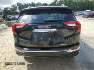 2023 GMC Terrain SLT with VIN 3GKALVEG2PL260853, listed as a Copart auction lot 50393865 with 44,837 mi miles and Clean Title. Bid and sale history available at carsss.com. Image 6.