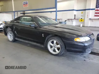 1997 Ford Mustang with VIN 1FALP4047VF158249, listed as a Copart auction lot 55669455 with 175,458 mi miles and Salvage title. Bid and sale history available at DreamBid. Image 4.