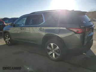 2023 Chevrolet Traverse LT Leather with VIN 1GNEVHKW8PJ190861, listed as a Copart auction lot 49585885 with 53,488 mi miles and Salvage Title. Bid and sale history available at carsss.com. Image 2.