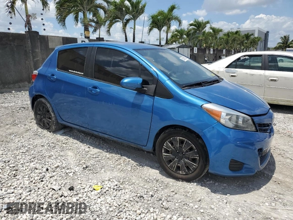 2012 Toyota Yaris L z VIN JTDKTUD35CD504228, wystawiony jako Copart lot #58016035 z przebiegiem 192 105 mil mil oraz Czysty tytuł • Clean title. Historia ofert i sprzedaży dostępna na DreamBid. Obrazek 4.