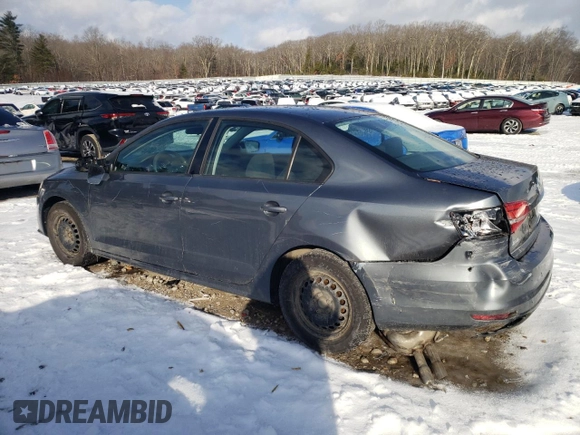 2015 Volkswagen Jetta S with VIN 3VW1K7AJ6FM285420, listed as a Copart auction lot 43416985 with 70,202 mi miles and Clean title. Bid and sale history available at DreamBid. Image 2.