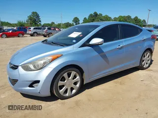 2012 Hyundai Elantra Limited with VIN KMHDH4AEXCU278876, listed as a IAAI auction lot 42007103 with 158,441 mi miles. Bid and sale history available at carsss.com. Image 19.