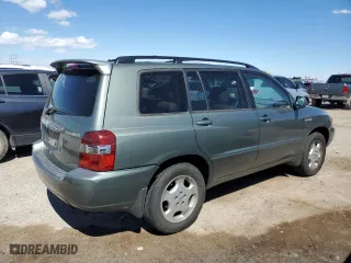 2005 Toyota Highlander with VIN JTEEP21A850086634, listed as a Copart auction lot 53191885 with 167,413 mi miles and Clean Title. Bid and sale history available at carsss.com. Image 3.