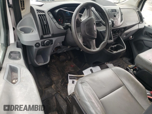 2015 Ford Transit Cargo with VIN 1FTNE1YMXFKA91442, listed as a Copart auction lot 72854004 with 216,093 mi miles and Clean Title. Bid and sale history available at DreamBid. Image 8.