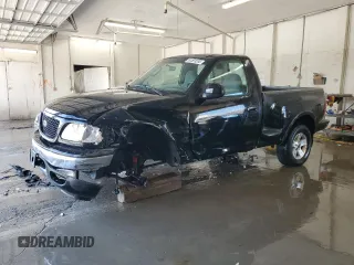 2003 Ford F-150 with VIN 2FTRF08L03CA03160, listed as a Copart auction lot 51591535 with 220,630 mi miles and Salvage title. Bid and sale history available at DreamBid. Image 1.