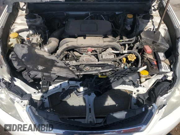 2011 Subaru Legacy Premium with VIN 4S3BMCC62B3244538, listed as a Copart auction lot 52203435 with 121,495 mi miles and Salvage title. Bid and sale history available at DreamBid. Image 11.