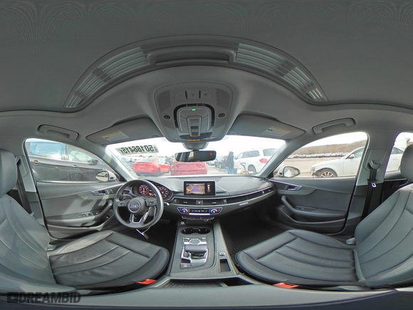 2019 Audi A4 Premium Plus with VIN WAUENAF43KA037058, listed as a Copart auction lot 50186415 with 34,189 mi miles and Salvage Title. Bid and sale history available at carsss.com. Image 13.