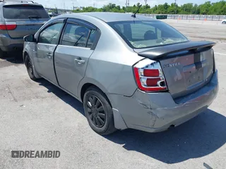 2007 Nissan Sentra 2.0 with VIN 3N1AB61E97L632393, listed as a IAAI auction lot 42149092 with 155,717 mi miles and . Bid and sale history available at DreamBid. Image 3.