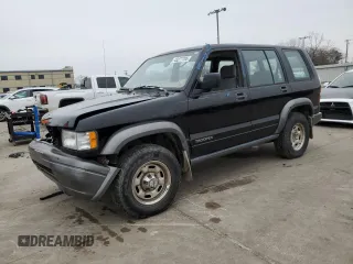 1996 Isuzu Trooper z VIN JACDJ58V4T7912846, wystawiony jako Copart lot #43277785 z przebiegiem 140 148 mil mil oraz Szkody całkowita. Historia ofert i sprzedaży dostępna na DreamBid. Obrazek 1.
