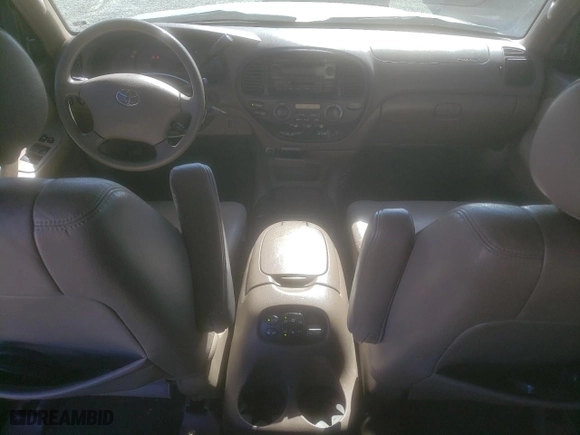 2004 Toyota Sequoia SR5 with VIN 5TDZT34A94S223207, listed as a Copart auction lot 49644885 with 190,849 mi miles and Salvage Title. Bid and sale history available at carsss.com. Image 8.