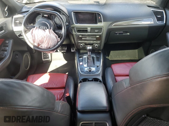 2014 Audi SQ5 Premium Plus z VIN WA1CGAFP3EA052852, wystawiony jako Copart lot #49169825 z przebiegiem 239 543 mil mil oraz Szkoda całkowita • Salvage title. Historia ofert i sprzedaży dostępna na DreamBid. Obrazek 8.