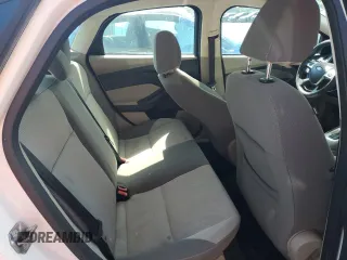 2012 Ford Focus SE with VIN 1FAHP3F2XCL406031, listed as a Copart auction lot 61961385 with 165,343 mi miles and Salvage title. Bid and sale history available at DreamBid. Image 10.