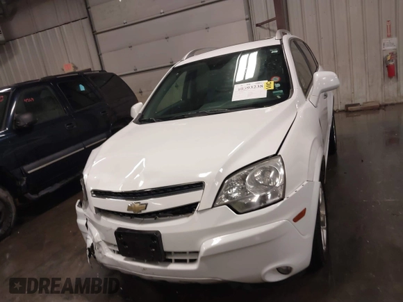 2014 Chevrolet Captiva Sport LT z VIN 3GNAL3EK8ES582752, wystawiony jako IAAI lot #40593238 z przebiegiem 224 027 mil mil oraz . Historia ofert i sprzedaży dostępna na DreamBid. Obrazek 12.