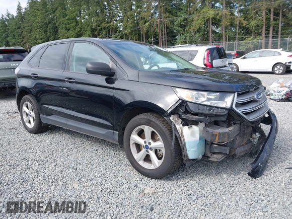 2017 Ford Edge SE z VIN 2FMPK4G99HBC46037, wystawiony jako IAAI lot #42565540 z przebiegiem 176 183 mil mil oraz . Historia ofert i sprzedaży dostępna na DreamBid. Obrazek 1.