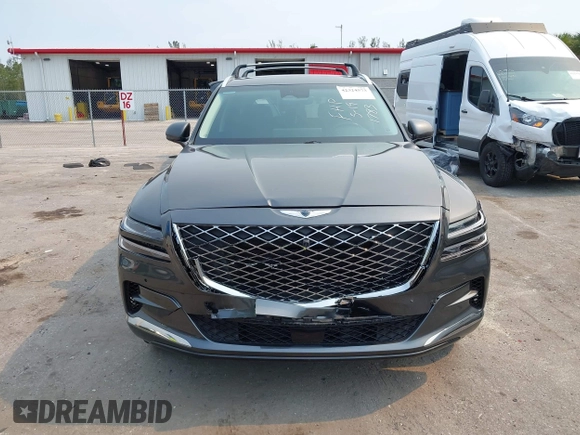 2022 Genesis GV80 с VIN KMUHBDSB5NU091783, выставлен на аукционе IAAI как лот 42324573 с пробегом 34 543 миль миль и . История ставок и продаж доступна на DreamBid. Изображение 12.