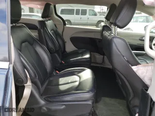 2023 Chrysler Pacifica Hybrid Touring L with VIN 2C4RC1L70PR614642, listed as a Copart auction lot 45933065 with 94,992 mi miles and Salvage Title. Bid and sale history available at carsss.com. Image 11.