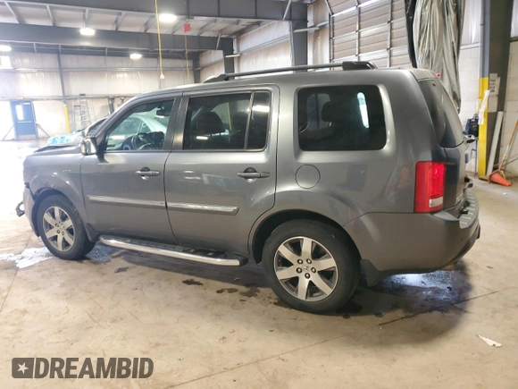 2013 Honda Pilot Touring z VIN 5FNYF3H91DB034638, wystawiony jako Copart lot #59858755 z przebiegiem 115 445 mil mil oraz Szkoda całkowita • Salvage title. Historia ofert i sprzedaży dostępna na DreamBid. Obrazek 2.