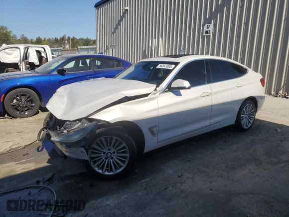 2014 BMW 3 Series 328i Gran Turismo xDrive z VIN WBA3X5C53ED558127, wystawiony jako Copart lot #56563085 z przebiegiem Nie podano mil oraz Nie do naprawy • Non repairable. Historia ofert i sprzedaży dostępna na DreamBid. Obrazek 1.