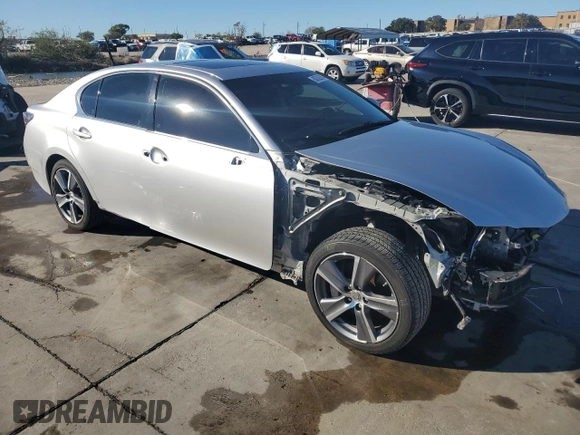 2016 Lexus GS 200t with VIN JTHBA1BL7GA000406, listed as a Copart auction lot 80302694 with 82,820 mi miles and Salvage title. Bid and sale history available at DreamBid. Image 4.