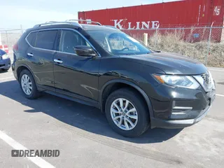 2020 Nissan Rogue S with VIN KNMAT2MV2LP537834, listed as a IAAI auction lot 41758218 with 54,732 mi miles. Bid and sale history available at carsss.com. Image 1.
