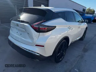 2023 Nissan Murano SL with VIN 5N1AZ2CJ8PC129022, listed as a Copart auction lot 55704645 with 48,150 mi miles and Non Repairable. Bid and sale history available at carsss.com. Image 4.