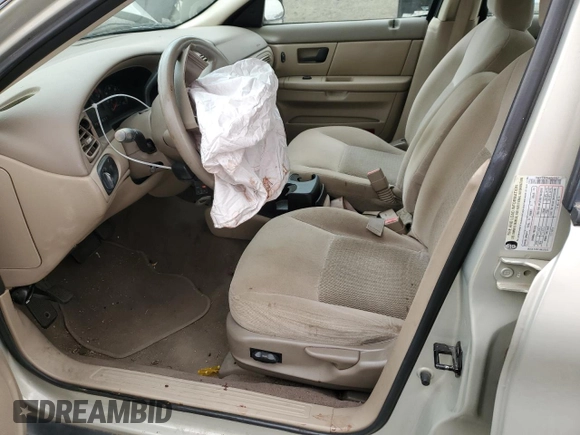 2005 Ford Taurus SE with VIN 1FAFP53U35A162987, listed as a Copart auction lot 49863695 with 156,917 mi miles and Salvage Title. Bid and sale history available at carsss.com. Image 7.
