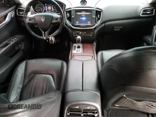2015 Maserati Ghibli S Q4 with VIN ZAM57RTA3F1151696, listed as a Copart auction lot 43382714 with 84,829 mi miles. Bid and sale history available at carsss.com. Image 8.
