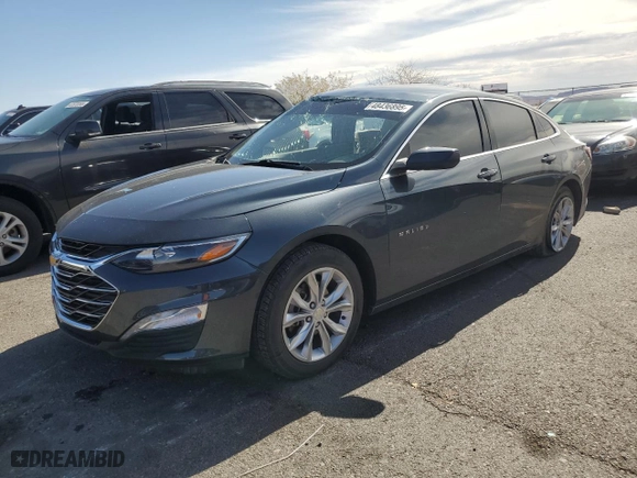 2019 Chevrolet Malibu LT with VIN 1G1ZD5STXKF173274, listed as a Copart auction lot 48436895 with 117,736 mi miles and Salvage Title. Bid and sale history available at carsss.com. Image 1.