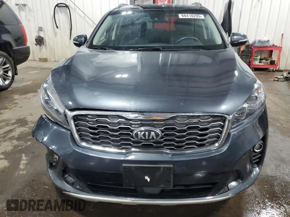 2019 Kia Sorento EX with VIN 5XYPHDA52KG609807, listed as a Copart auction lot 88418205 with 69,831 mi miles and Salvage Title. Bid and sale history available at DreamBid. Image 5.