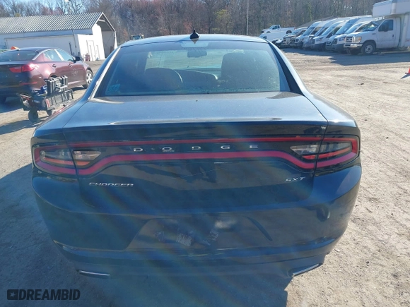 2016 Dodge Charger SXT with VIN 2C3CDXHG4GH196708, listed as a IAAI auction lot 41892104 with 142,765 mi miles. Bid and sale history available at carsss.com. Image 16.