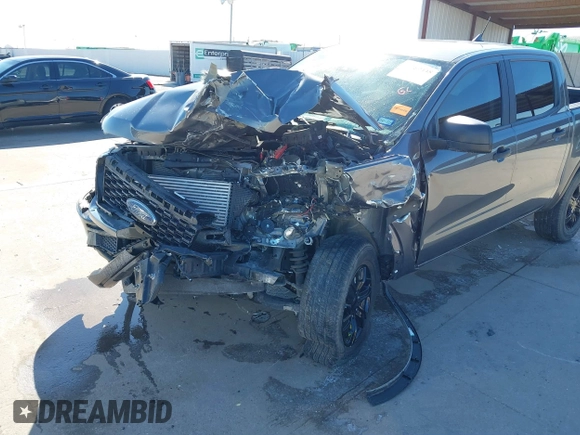 2022 Ford Ranger XL with VIN 1FTER4EH9NLD34647, listed as a IAAI auction lot 41389448 with 18,657 mi miles and . Bid and sale history available at DreamBid. Image 6.