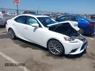 2015 Lexus IS 250 z VIN JTHBF1D25F5072735, wystawiony jako IAAI lot #42207342 z przebiegiem 164 542 mil mil oraz . Historia ofert i sprzedaży dostępna na DreamBid. Obrazek 1.