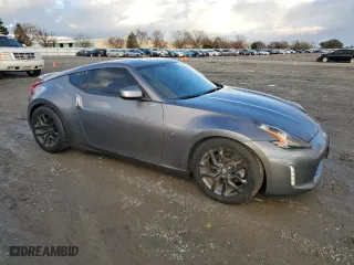2018 Nissan 370Z Coupe NISMO with VIN JN1AZ4EH4JM572508, listed as a Copart auction lot 86754104 with 101,063 mi miles and Salvage Title. Bid and sale history available at carsss.com. Image 4.