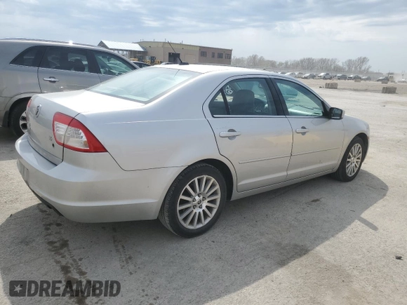 2009 Mercury Milan Premier with VIN 3MEHM08179R622756, listed as a Copart auction lot 51008525 with 155,309 mi miles and Salvage title. Bid and sale history available at DreamBid. Image 3.