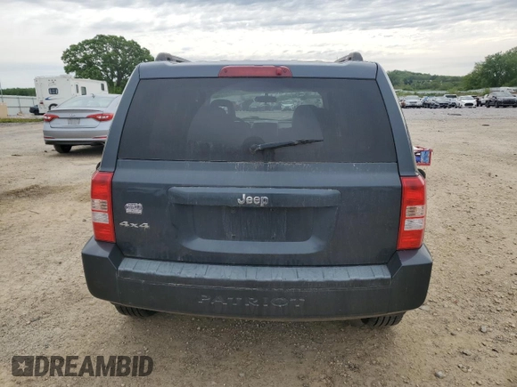 2007 Jeep Patriot Sport с VIN 1J8FF28W37D365202, выставлен на аукционе Copart как лот 56450295 с пробегом 110 302 миль миль и На запчасти • Non repairable. История ставок и продаж доступна на DreamBid. Изображение 6.