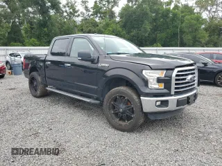 2015 Ford F-150 XL with VIN 1FTEW1CF2FFB08636, listed as a Copart auction lot 59760685 with 123,592 mi miles and Salvage title. Bid and sale history available at DreamBid. Image 4.