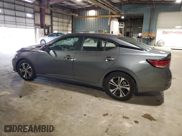 2021 Nissan Sentra SV z VIN 3N1AB8CV8MY312926, wystawiony jako Copart lot #57510455 z przebiegiem 32 328 mil mil oraz Szkoda całkowita • Salvage title. Historia ofert i sprzedaży dostępna na DreamBid. Obrazek 2.