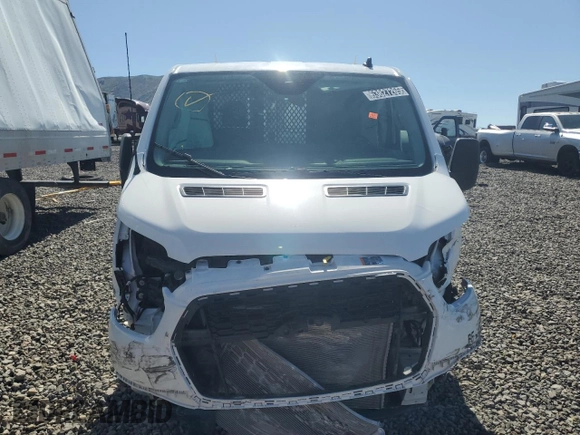 2024 Ford Transit Cargo with VIN 1FTBR1Y87RKA62463, listed as a Copart auction lot 63827265 with Not provided miles and Salvage title. Bid and sale history available at DreamBid. Image 5.