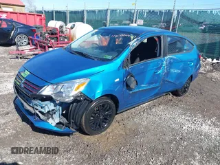2022 Mitsubishi Mirage ES z VIN ML32FUFJ7NHF08253, wystawiony jako IAAI lot #41639044 z przebiegiem 35 870 mil mil oraz . Historia ofert i sprzedaży dostępna na DreamBid. Obrazek 2.