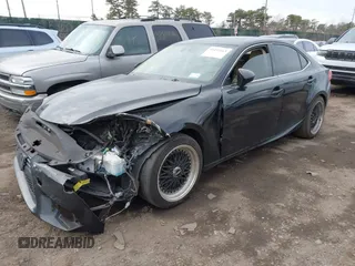 2014 Lexus IS 250 with VIN JTHCF1D21E5011420, listed as a IAAI auction lot 41492163 with 102,088 mi miles. Bid and sale history available at carsss.com. Image 17.