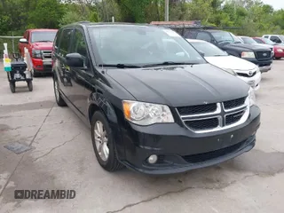 2018 Dodge Grand Caravan SXT z VIN 2C4RDGCGXJR298710, wystawiony jako IAAI lot #41933213 z przebiegiem 259 904 mil mil oraz . Historia ofert i sprzedaży dostępna na DreamBid. Obrazek 1.