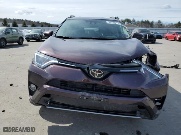 2017 Toyota RAV4 XLE with VIN 2T3RFREV4HW689904, listed as a Copart auction lot 50223275 with 31,526 mi miles and Salvage Title. Bid and sale history available at carsss.com. Image 5.