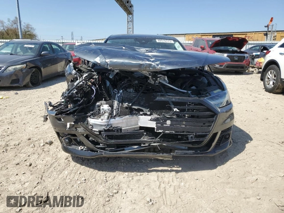 2020 Audi S8 z VIN WAU8SAF81LN014302, wystawiony jako Copart lot #48910773 z przebiegiem Nie podano mil oraz . Historia ofert i sprzedaży dostępna na DreamBid. Obrazek 5.