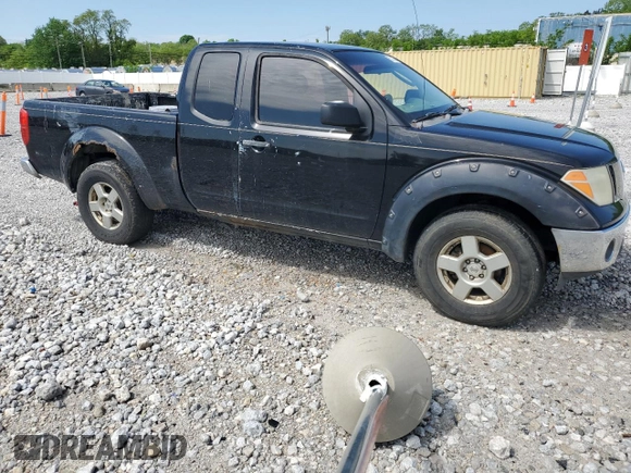 2008 Nissan Frontier SE with VIN 1N6AD06W58C401006, listed as a Copart auction lot 57313695 with 197,735 mi miles and Clean title. Bid and sale history available at DreamBid. Image 4.