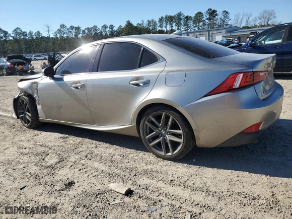 2015 Lexus IS 250 with VIN JTHCF1D23F5025983, listed as a Copart auction lot 88309055 with 193610 miles and Salvage Title. Bid and sale history available at carsss.com. Image 2.